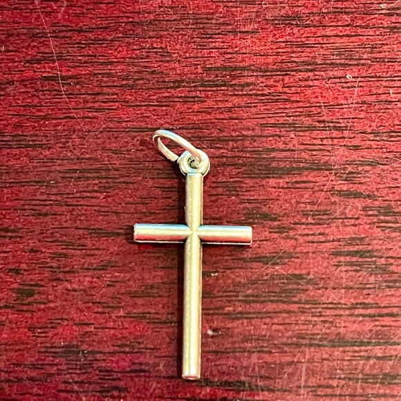 Sterling plated 18” chain with a St. Saint Francis medal and crucifix - Charity. - Picture 6 of 11